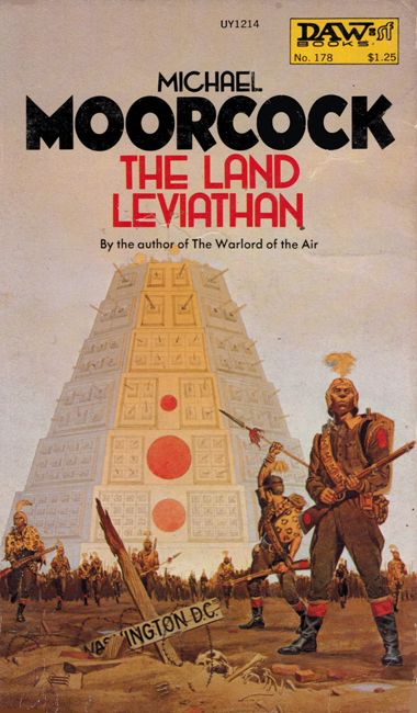 <b><I>The Land Leviathan</I></b>, 1976, DAW p/b